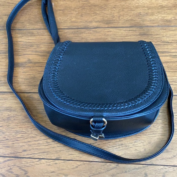 Black crossbody bag - Picture 2 of 4